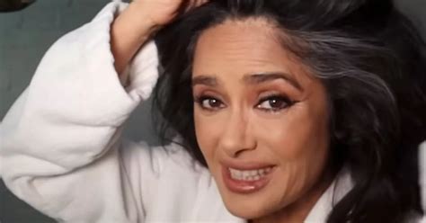 Salma Hayek Has Nip Slip Dancing in Bathrobe: See Video